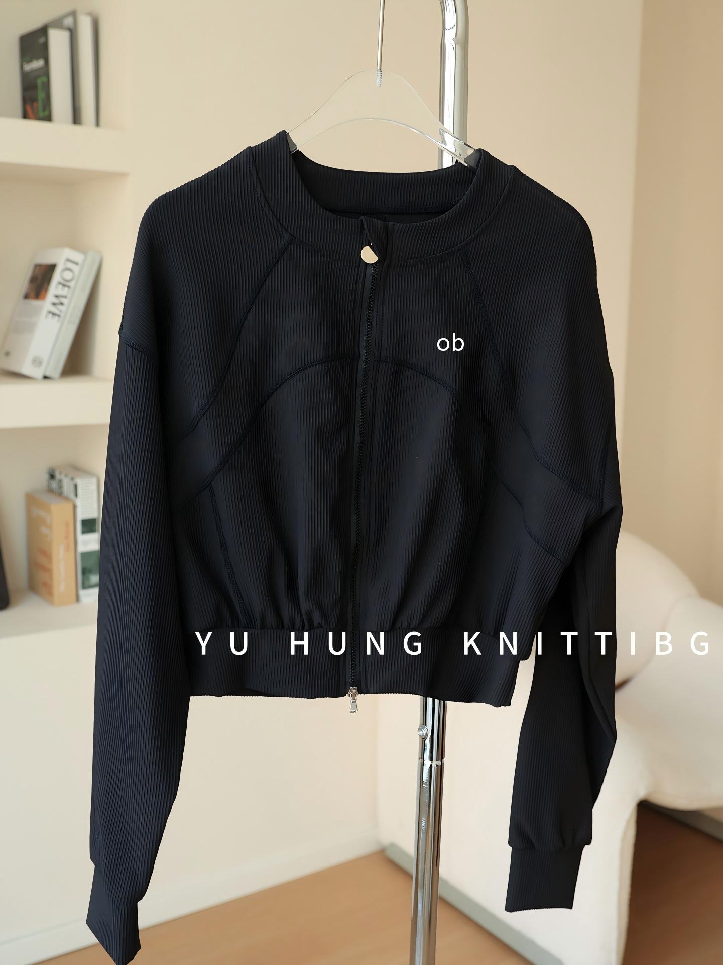 Yoga Fitness Training - Jaket olahraga gaya baru musim gugur