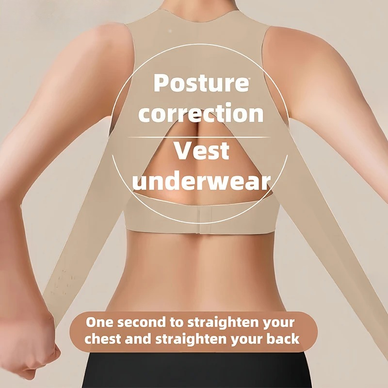Posture Corrector Back - Bra Koreksi Postur Tanpa Kawat untuk