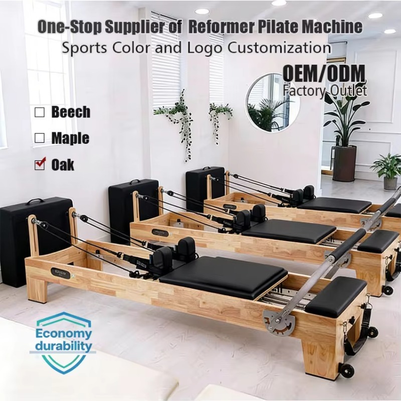 Yoga Fitness Training - Alat Pilates Reformer, Mesin Yoga, Tempat