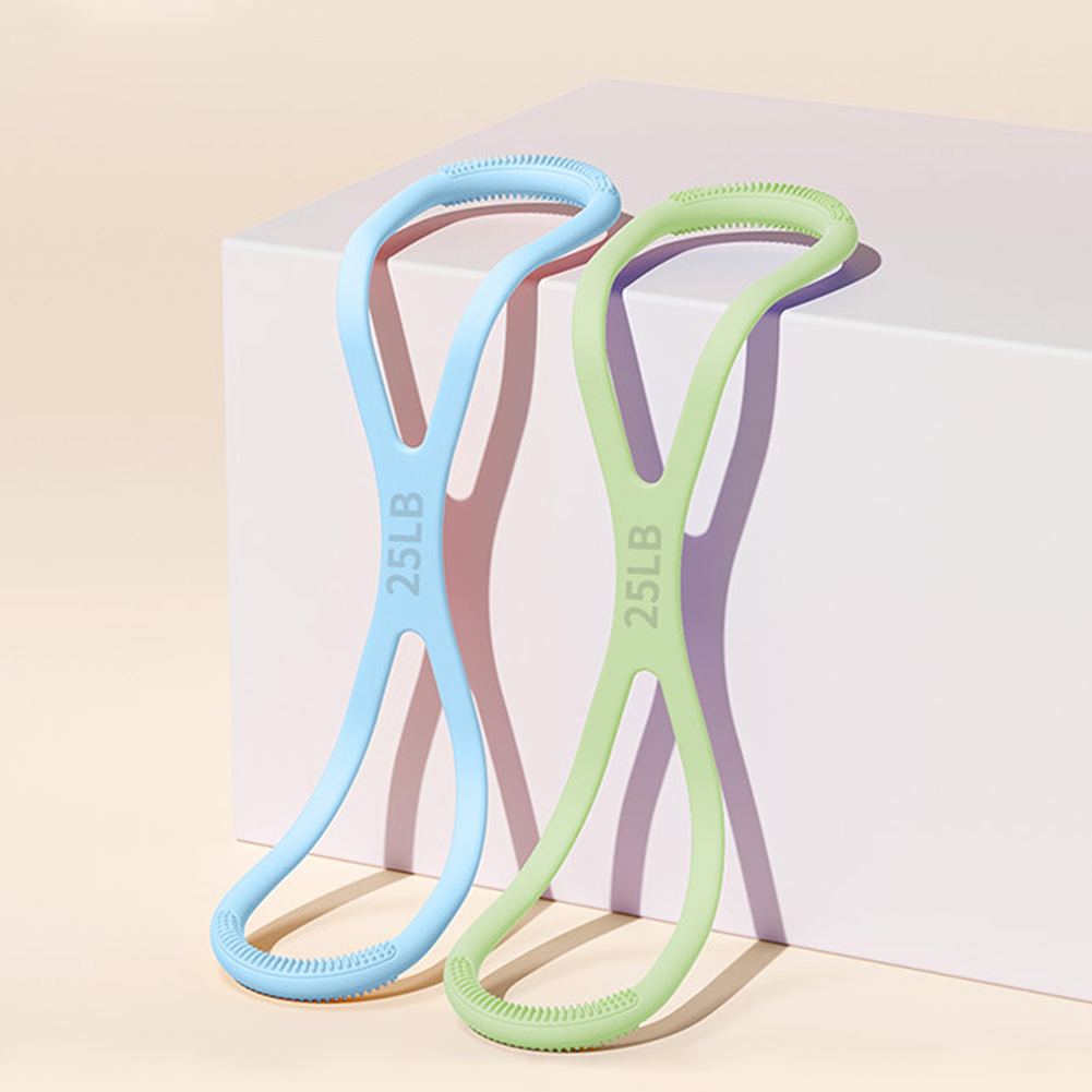Yoga Fitness Resistance Band - Gambar 8 Gelang Resistensi Kebugaran Gelang