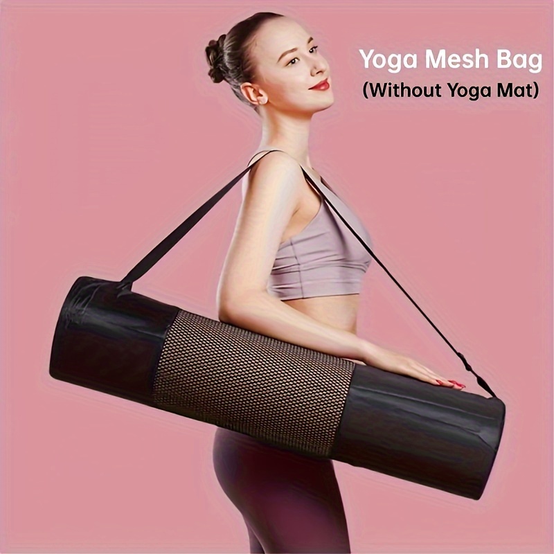 Yoga Of Fitness - 1 Tas Jaring Penyimpanan Matras Yoga