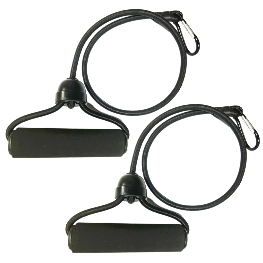 Push Up Board - 1 pasang tali resistensi lateks kepang