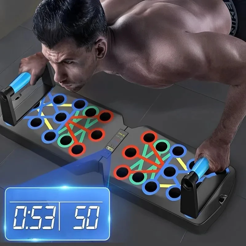 Push Up Board - Set Papan Push-Up Portabel Multifungsi Push-Up