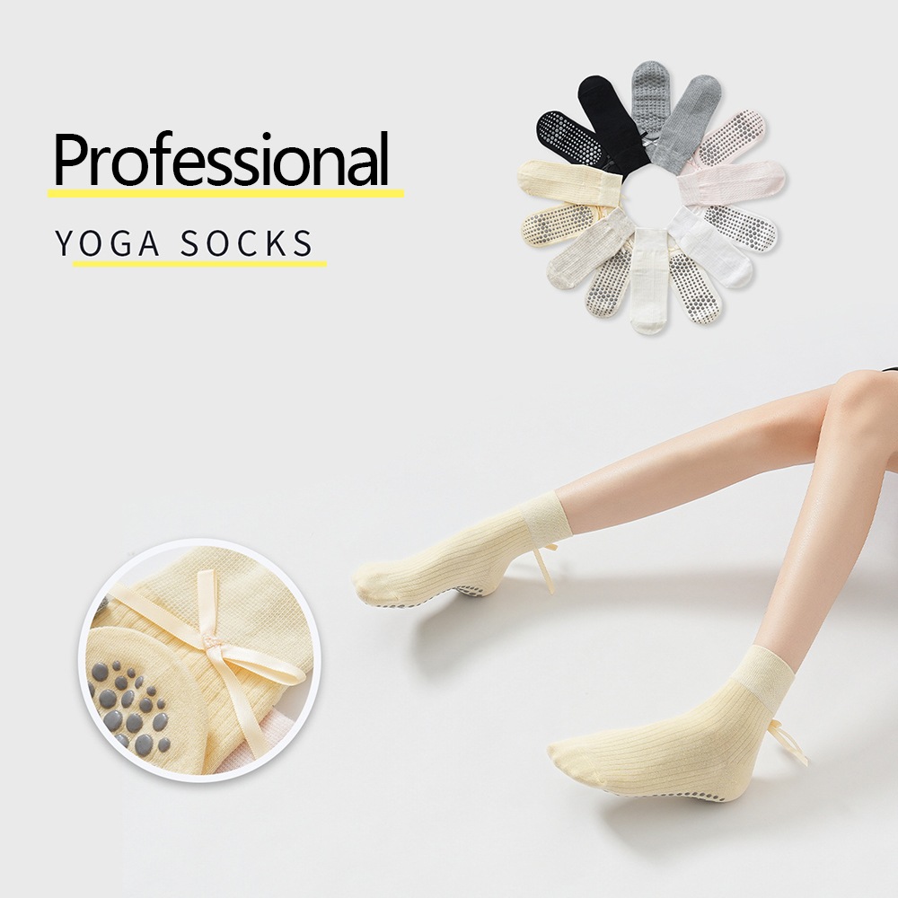 Yoga Of Fitness - Kaus Kaki Yoga Pita Imut untuk