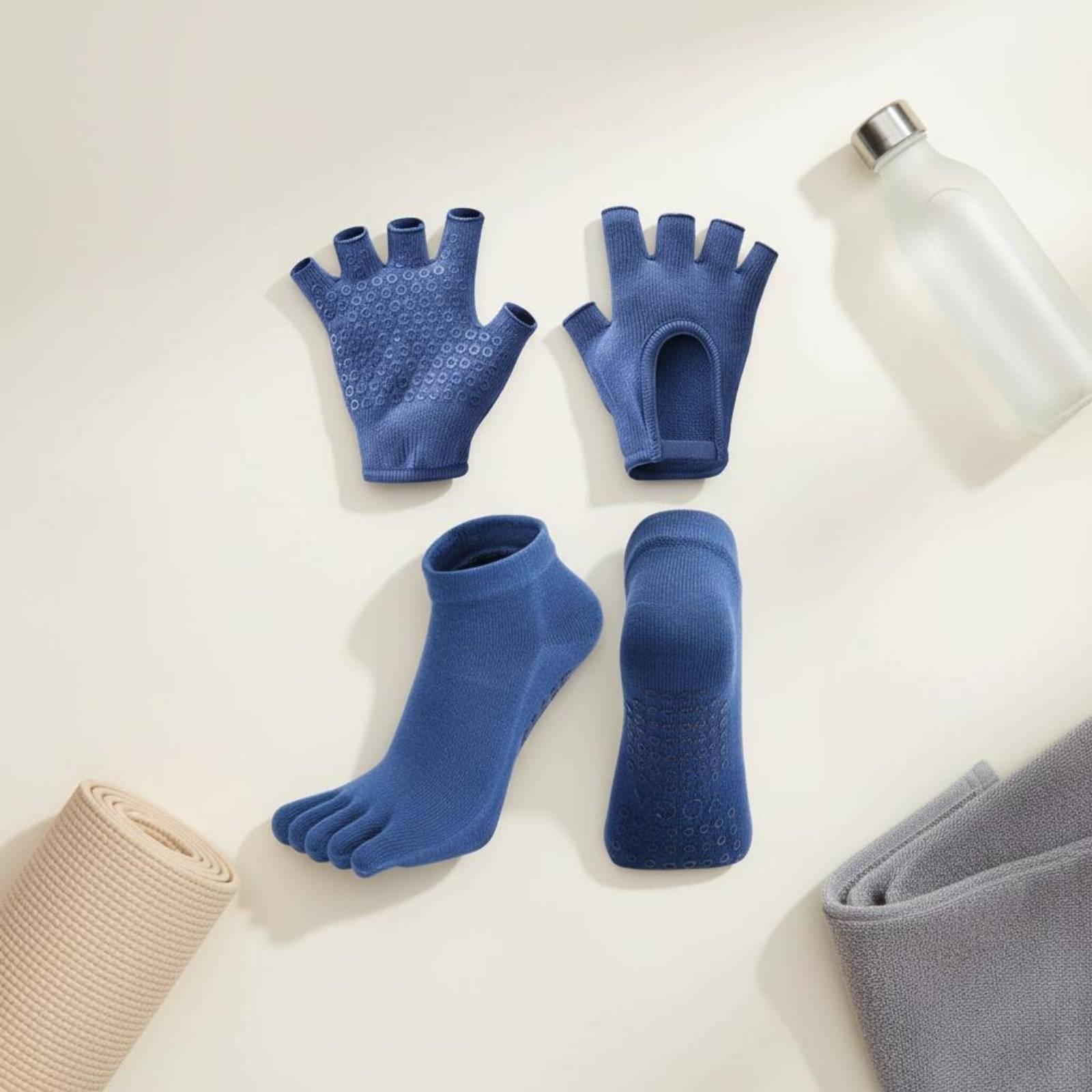 Kaus Kaki Pilates Wanita Anti- - Yoga Fitness Training ulasan dan harga