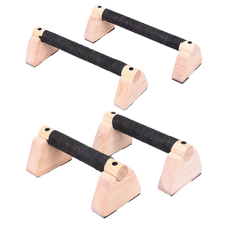 Bar Senam Kayu Bar Push-Up Par - Push Up Board ulasan dan harga