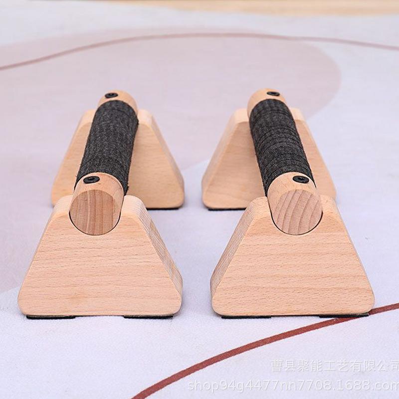 Bar Senam Kayu Bar Push-Up Par - Push Up Board ulasan dan harga