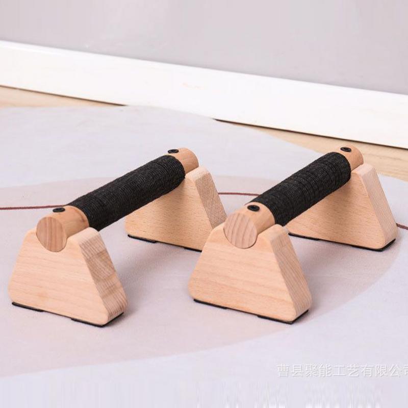 Bar Senam Kayu Bar Push-Up Par - Push Up Board ulasan dan harga