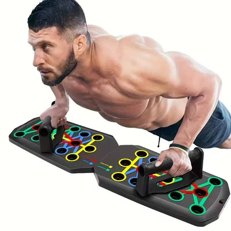 Papan untuk Latihan Push-up ya - Push Up Board ulasan dan harga
