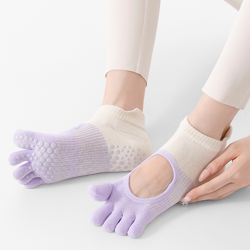 Kaus Kaki Yoga Wanita dengan L - Yoga Fitness Training ulasan dan harga