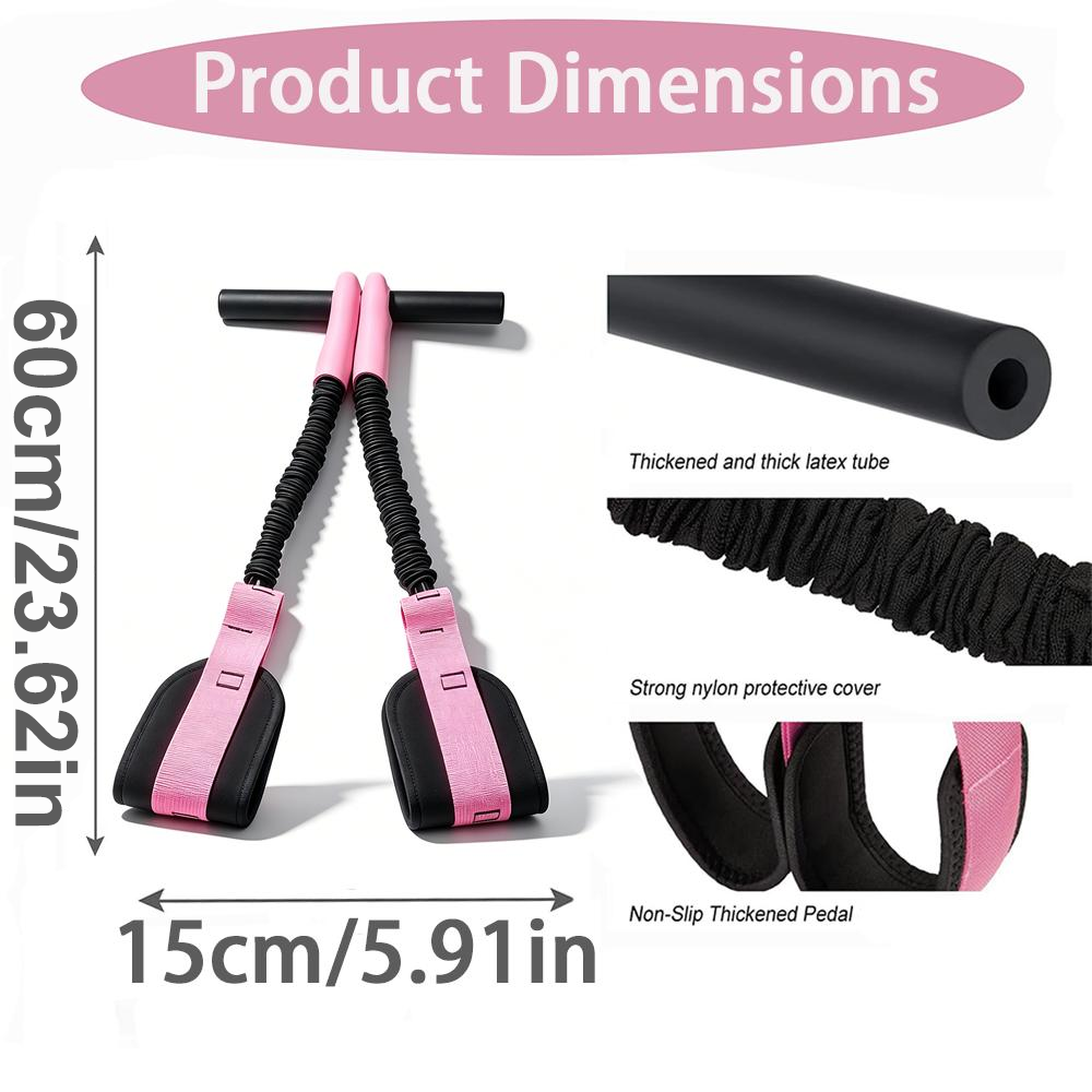 Peralatan Sit Up Profesional,  - Yoga Fitness Resistance Band ulasan dan harga