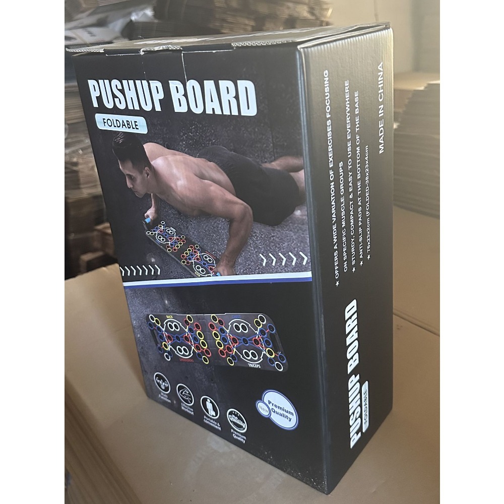 Rak Push Up dengan Desain 54 L - Push Up Board ulasan dan harga
