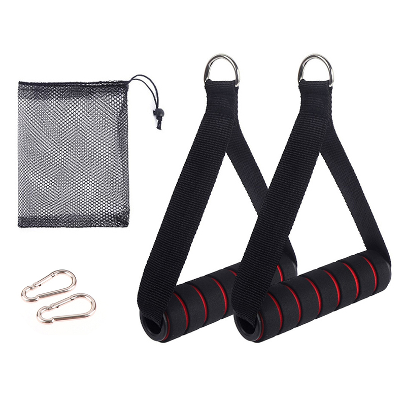 【F】Pegangan Mesin Kabel Heavy  - Yoga Fitness Resistance Band ulasan dan harga