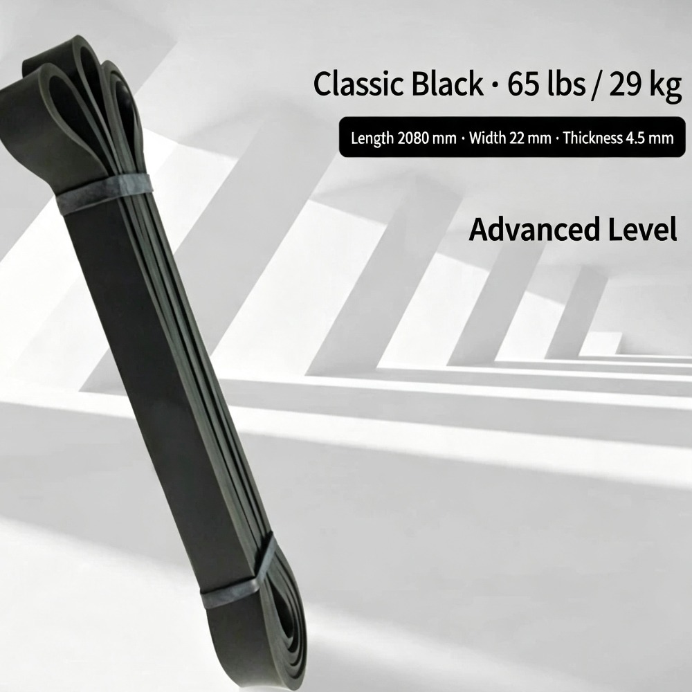 Pita Latihan Ketahanan Tebal,  - Yoga Fitness Resistance Band ulasan dan harga