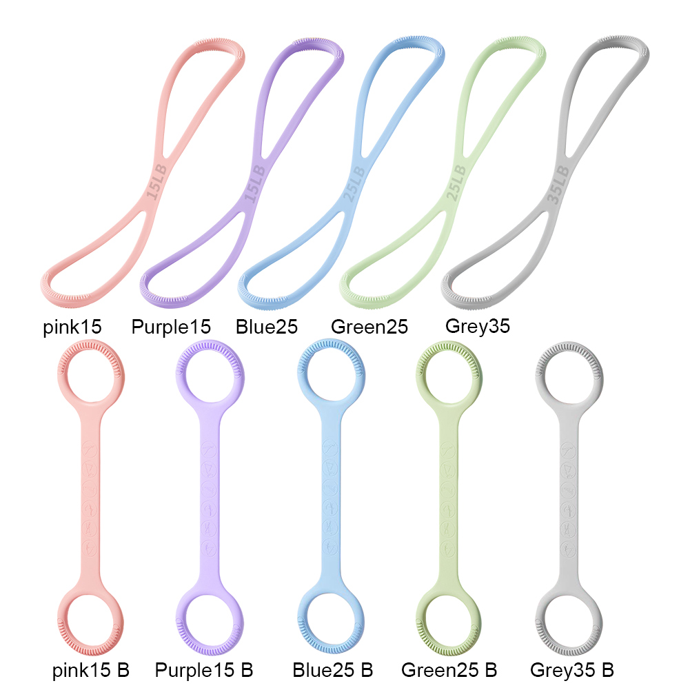 Gambar 8 Gelang Resistensi Keb - Yoga Fitness Resistance Band ulasan dan harga