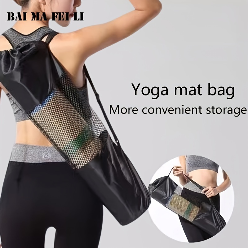 1 Tas Jaring Penyimpanan Matra - Yoga Of Fitness ulasan dan harga