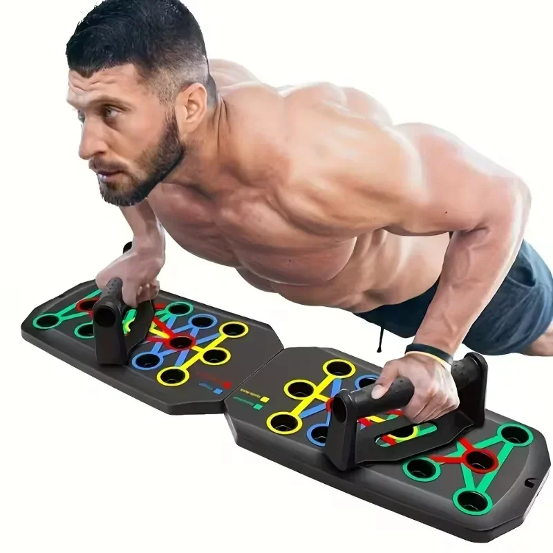 Set Papan Latihan Push-up Port - Push Up Board ulasan dan harga