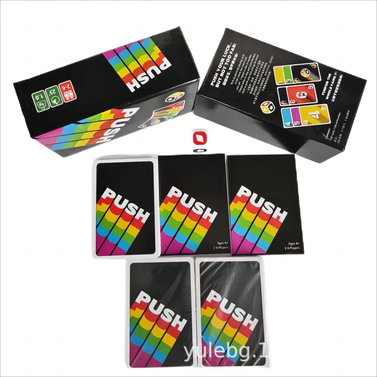 Permainan Kartu Dorong untuk D - Push Up Board ulasan dan harga