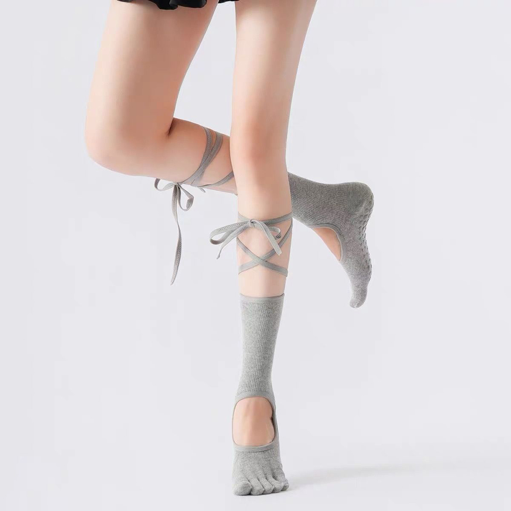 Kaus Kaki Yoga Ballet dengan T - Yoga Of Fitness ulasan dan harga