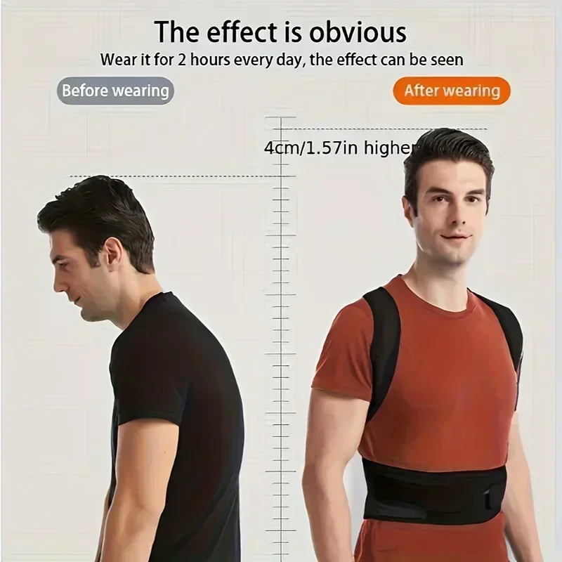 Alat Pembentuk Postur Tubuh Ba - Posture Corrector Back ulasan dan harga