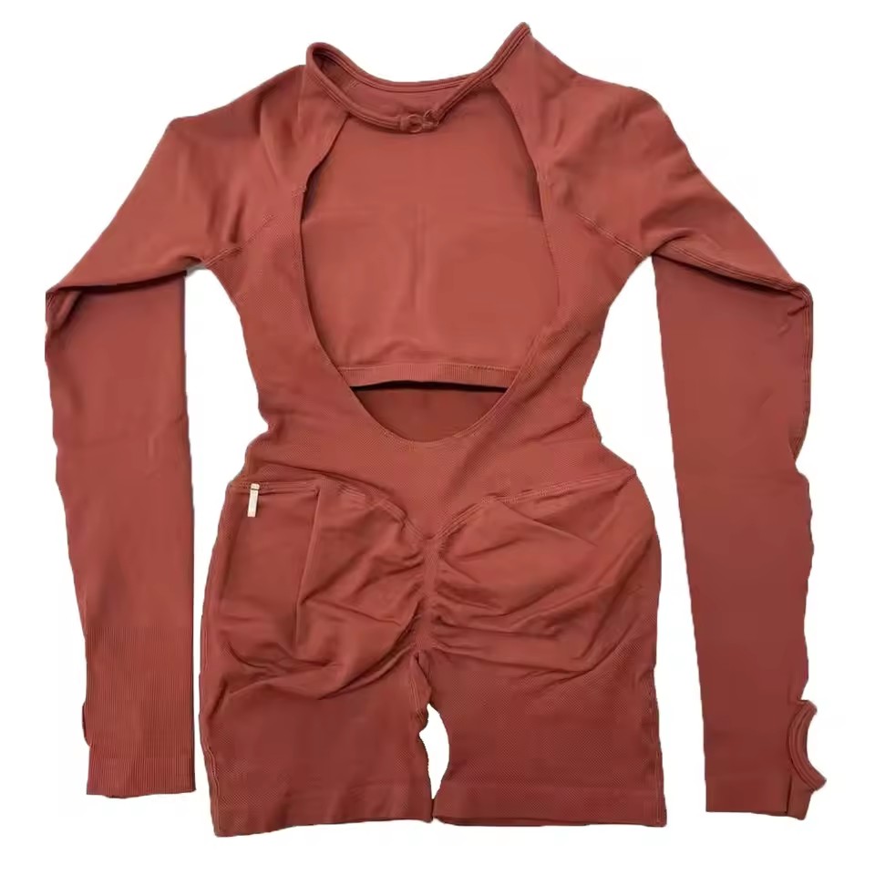 Jumpsuit lengan panjang Impact - Yoga Fitness Training ulasan dan harga