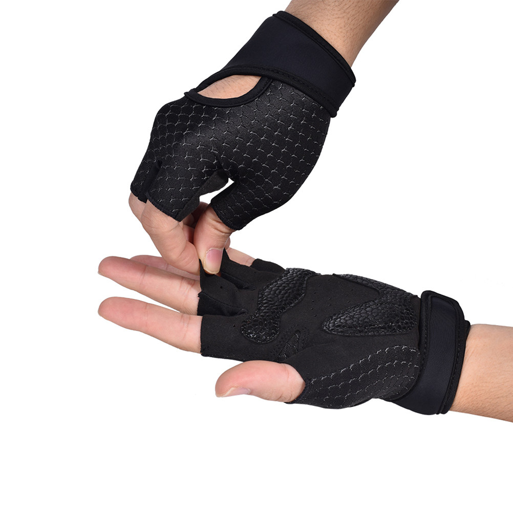 1 Pasang Sarung Tangan Olahrag - Yoga Fitness Training ulasan dan harga