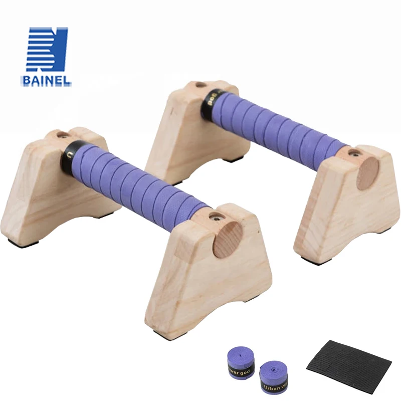 Stan Push-up kayu tidak licin  - Push Up Board ulasan dan harga
