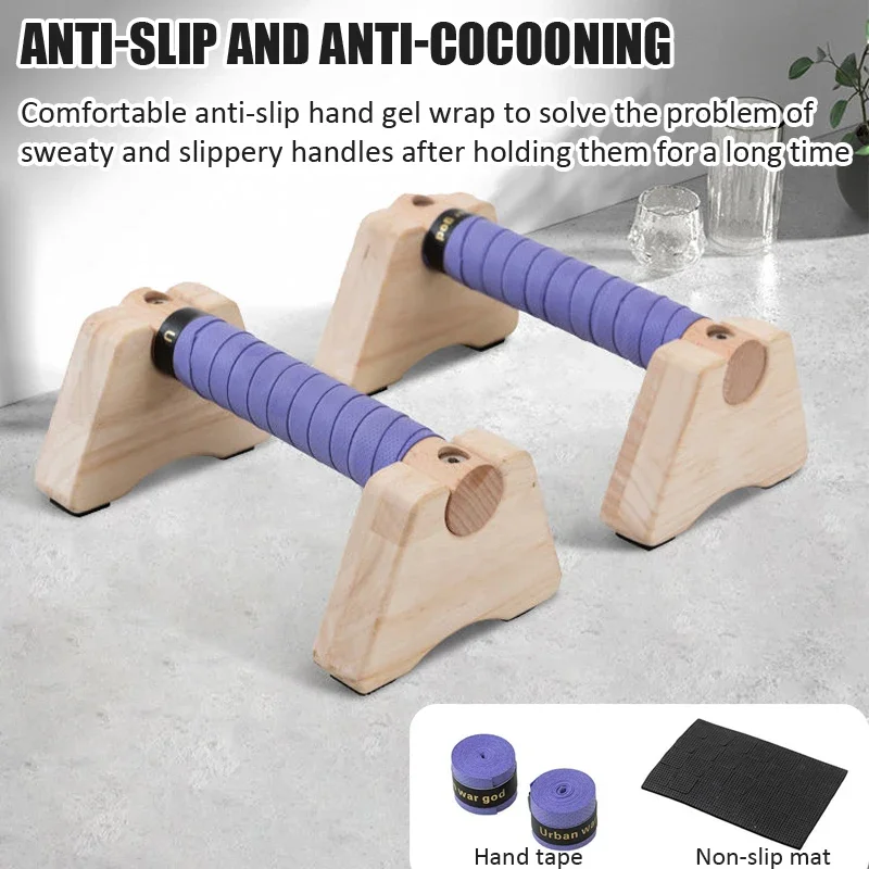 Stan Push-up kayu tidak licin  - Push Up Board ulasan dan harga