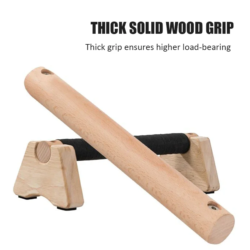 Stan Push-up kayu tidak licin  - Push Up Board ulasan dan harga