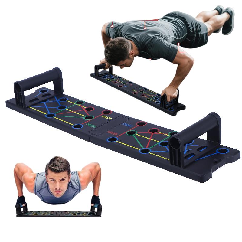Alat Push Up 24 Lubang untuk H - Push Up Board ulasan dan harga