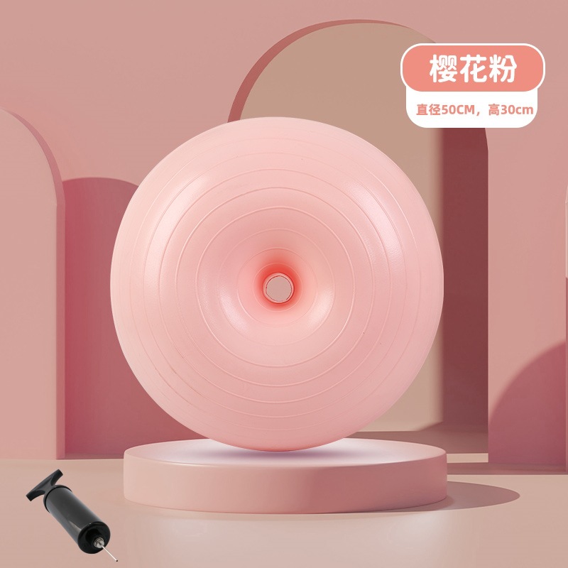 Bola Yoga Donat Pilates Baru y - Yoga Fitness Apple ulasan dan harga