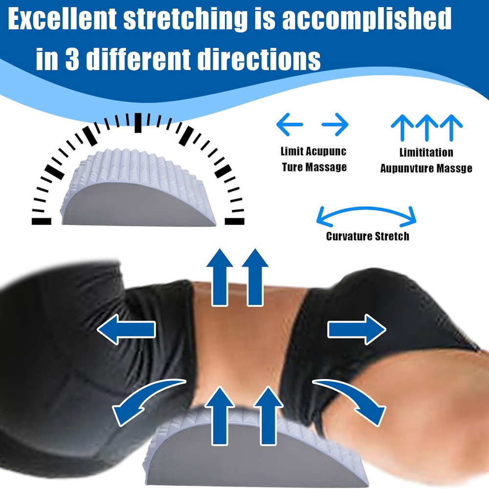 Bantal Peregangan Punggung unt - Posture Corrector Back ulasan dan harga