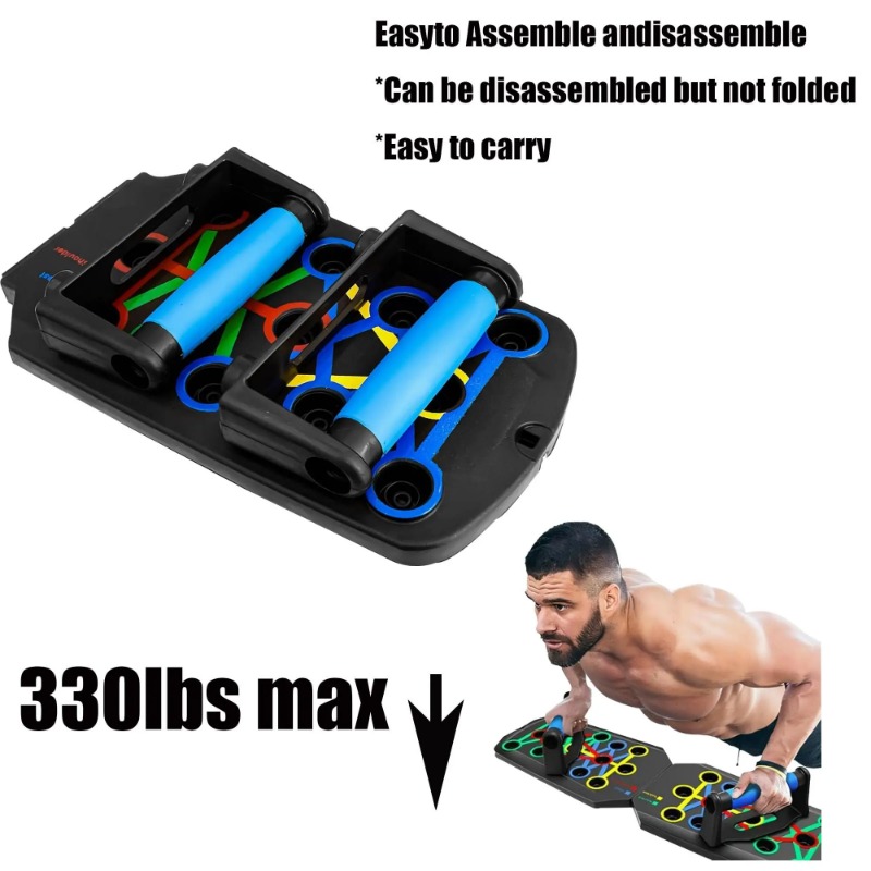 Papan Push Up Lipat dengan Tal - Push Up Board ulasan dan harga